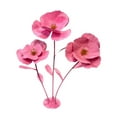 thumbnail image 3 of Flores gigantes para boda de 62,9" de alto con base de pie, elegantes para decoración grande Rosa, 3 of 9