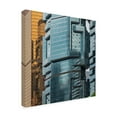 thumbnail image 4 of Canvas Wall Art - Wayne Pearson 'Shaping Up' Wall Art for Living Room, Bedroom, or Office D?cor by Trademark Fine Art - 14 x 14 Inches, 4 of 4
