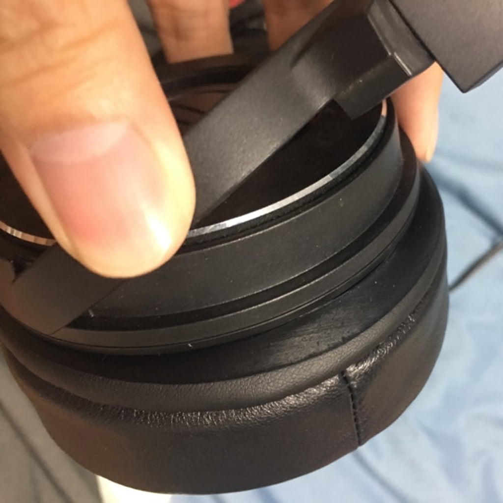 1 Pair 90mm Earmuff Ear Cushion Pads For Razer Kraken Pro Gaming Headphones 