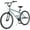 Blue-1, variant on POVANLI 26 Inch Adult Bike, Freestyle Carbon Steel Youngster Bicycle