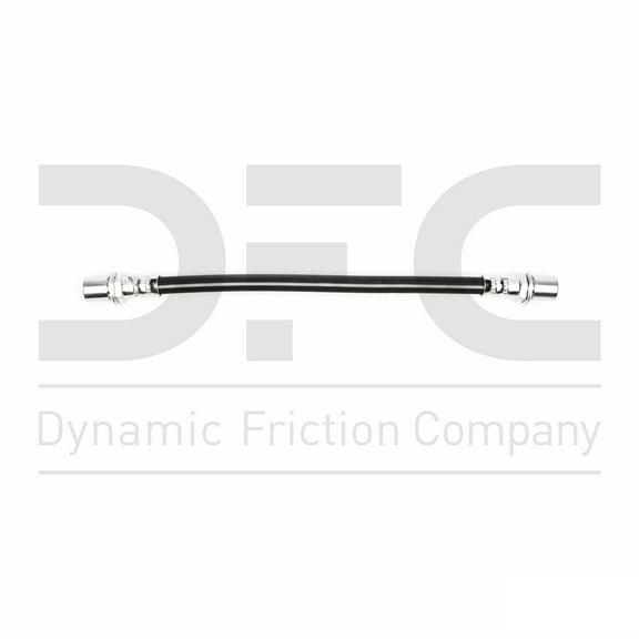 Dynamic Friction Company Brake Line Hose 350-76001 For 1971-1979 Toyota Corolla, 1971-1981 Toyota Celica, 1973 Toyota Carina, 1983-1986 Toyota Tercel