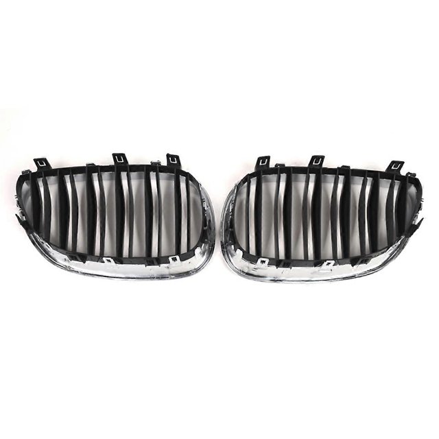Car Front Bumper Hood Grill Kidney Grille for BMW 5 Series E60 2004-2010 51712155446 51712155447