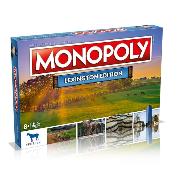 Juego de mesa Monopoly Lexington Edition para 2-6 jugadores