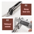 thumbnail image 2 of 4Pcs Flap Lid Stay Lift Support System for Kitchen Wardrobe Cupboard Cabinet Door, 2 of 6