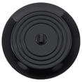 thumbnail image 2 of jifeng Drain Stopper Bath Drain Cover Drainage Plug Multipurpose Silicone Sink Plug Black, 2 of 9