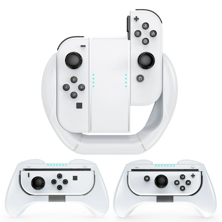 White joy hotsell con grip