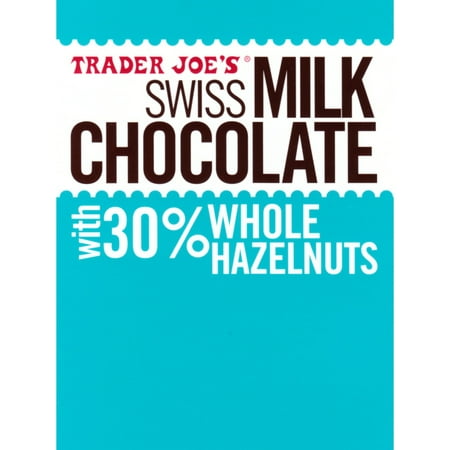 Trader Joes Swiss Milk Chocolate with 30% Whole