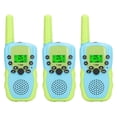 thumbnail image 2 of Walkie Talkie inalámbrico para niños, Walkie Talkies de 3 piezas para niños Walkie Talkie Walkie Talkie Toy Innovación moderna, 2 of 8