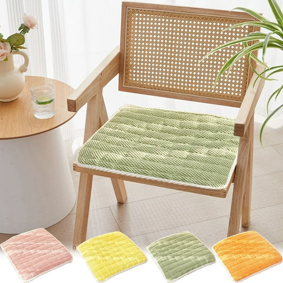 sruoe Seat Cushion, Indoor Seat Cushions, Seat Pads for Kitchen Chairs, Floor Cushion, Square Washable Breathable Cushions, Seat Pads for Chairs, Home, Dining, Kitchen