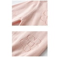 thumbnail image 6 of Baby Toddler Girls Cardigan Sweater Button Down Soft Knit Sweaters Little Girls' Long Sleeve Cardigan,Pink,7-8 Years, 6 of 7