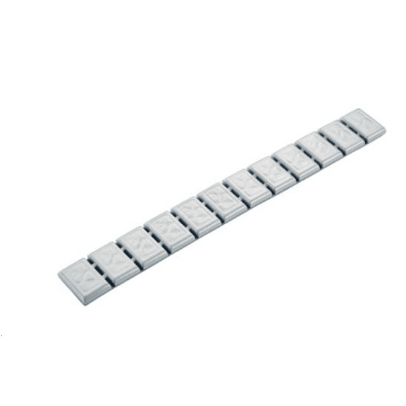 Wegmann Automotive QuickStik Steel Wheel Weights -Black