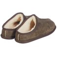 thumbnail image 2 of Kirkland Signature Men's Shearling Clog Slipper Chocolate Bomber Brown (13), 2 of 4