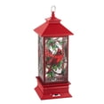 thumbnail image 3 of 10.5" LED Spinning Water Cardinal Tabletop Décor, 4'' x 4'' x 10.5'' inches, 3 of 3