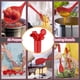 thumbnail image 4 of Set de Utensilios de Cocina E-far 23 Piezas en Silicona Roja con Soporte, 4 of 7