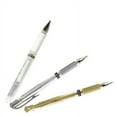 thumbnail image 2 of 4 X Uni Ball Signo Gel Ink Pens Medium Point 1.0mm Gold - Silver - White Set / Each 4 Pens, 2 of 2