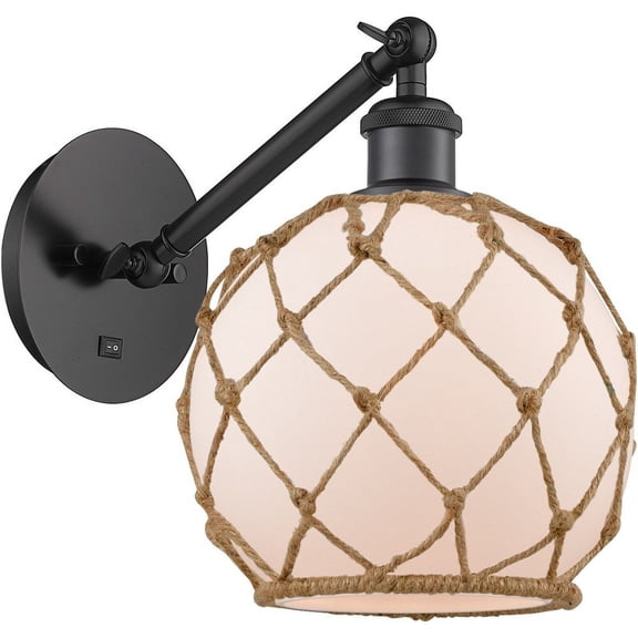Innovations Lighting - Athens - 1 Light Wall Sconce In Industrial Style-12.38