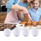 thumbnail image 1 of 100 piezas de papel para pastel y cupcakes, envoltorio, taza para hornear, navidad, 8 colores, fiesta, boda, papel recubrio resistente a altas temperaturas, 1 of 7