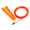 orange, variant on Cross Training And Functional Fitness - Adjustable - Pu Wire Skipping Rope For Adults And Children - yellow