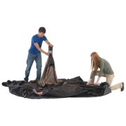 Coleman 4-Person Cabin Camping Tent with Instant Setup
