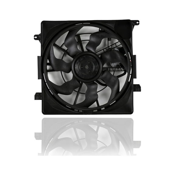 Engine Cooling Fan Assembly - Cooling Direct Fit/For HY3115154 16-21 Hyundai Tucson 1.6L 17-22 Sportage FWD 2.0T