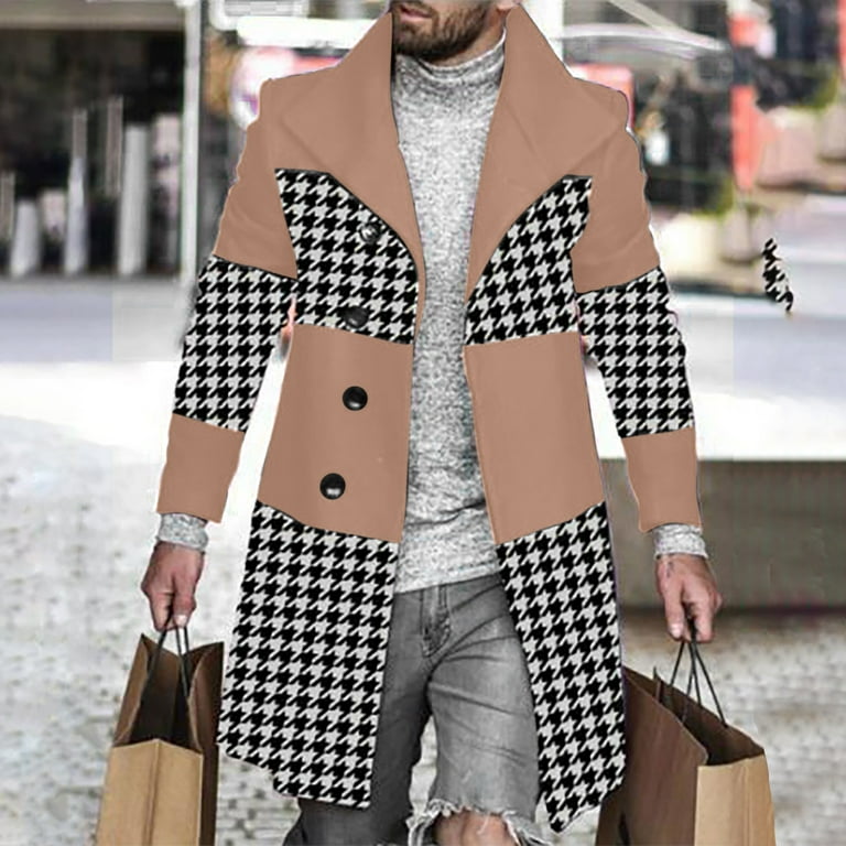 Street Print Patchwork Turndown Collar Outerwear(5 Colors) Street Print Patchwork Turndown Collar Outerwear(5 Colors)