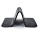 thumbnail image 3 of GOOHOCHY Soporte plegable para teléfono móvil, impermeable, antideslizante, para coche (negro), 3 of 7