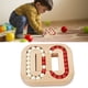 thumbnail image 1 of Planar Ball Unlock Toy Hand Eye Coordination Intelligence Development Planar Ball Wooden Maze for Home ANGGREK Otros, 1 of 8