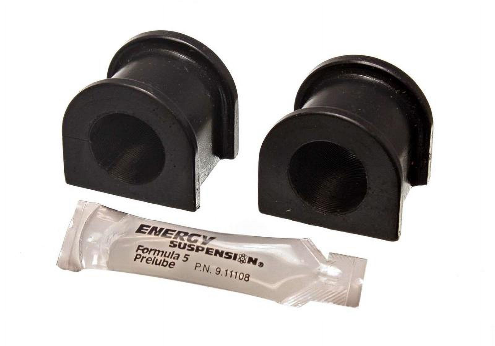 Energy Suspension 03-05 Mitsubishi Lancer EVO 8 Black 24mm Front Sway Bar Bushings Fits select: 2003 MITSUBISHI LANCER EVOLUTION