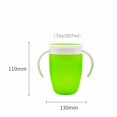 thumbnail image 5 of Vaso de aprendizaje 360° - Verde - 207ml ER, 5 of 5
