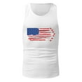 thumbnail image 2 of Eashery Vest T Shirt Men Quick-drying T Shirts Beach Shirts Weight Vest for Men White Medium, 2 of 4
