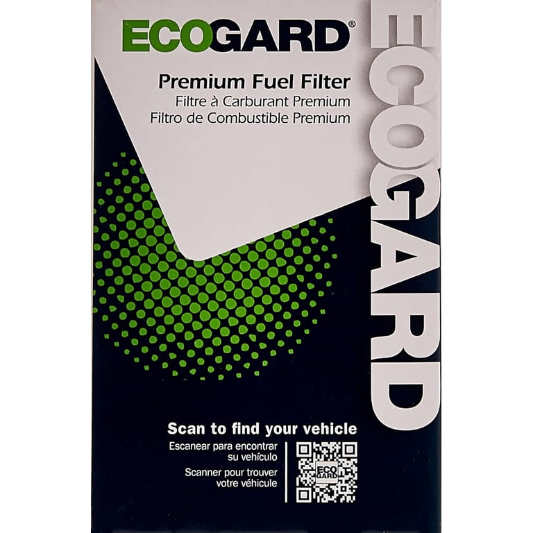 ECOGARD XF44605 Premium Fuel Filter - Fits Mitsubishi Mighty Max, Toyota Supra, Dodge Ram 50