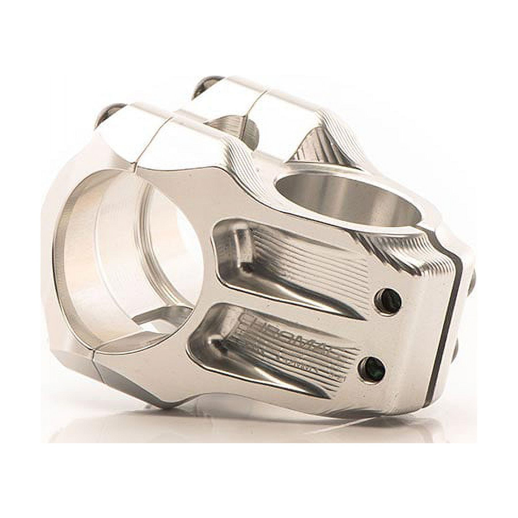 Chromag Riza Stem - 45mm, 35mm Clamp, +/-0, Silver - Walmart.com