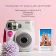 thumbnail image 3 of Hirchor Instax Mini Photo Frames 2x3, Acrylic Picture Frame for Fujifilm & Polaroid Film, Free Standing Polaroid Frame for Tabletop (1 Pack, Iridescent), 3 of 6