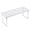 White, variant on Product Category Rack Storage Standing Organizer for Kitchen Bathroom Countertop Shelf - Durable Metal Shelf Holder for Home and Dining