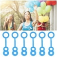 thumbnail image 3 of kjfeif Bubble Blowing Toy Bubble Blowing Stick Mini Bubble Blowing Small Rod Small Blowing Stick Small Tools Ideal Birthday or Christmas Party Gift, Durable for Fun, 3 of 5
