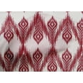 thumbnail image 4 of oneOone Cotton Poplin Fabric Chevron Ikat Print Fabric BTY 42 Inch Wide, 4 of 4
