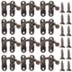 thumbnail image 1 of WORGEOUS 40pcs Right Latch Hook Swing Arm HaSp HASP Jewelry Box Box HaSp Patch, 1 of 7