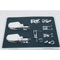 thumbnail image 3 of EverSewn Deluxe Quilting Foot Kit 8-Piece 7mm Snap-On Low Shank, 3 of 3