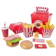 thumbnail image 2 of Pretend Play Toy Kitchen Playset Hamburger for Educational Development Salvador Fingir juguetes de juego, 2 of 10