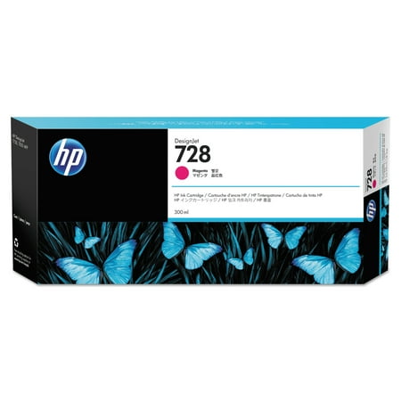 UPC: 0889894377920 | HP 728 (F9K16A) Magenta Original Ink Cartridge (300 ml)