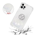 thumbnail image 5 of Funda para iPhone 12 PRO MAX con Brillo Líquido Flotante, Purpurina, Parachoques y Anillo Giratorio Soporte, 5 of 5