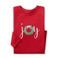 thumbnail image 2 of Woman Within Plus Size Holiday Graphic Tee, 2 of 6