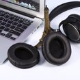 thumbnail image 1 of Reemplazo de almohadillas para orejas pu reemplación de cojos de cuero de cuero para/pioner/sennheiser/motorola/Razer/Panasonic/Rapoo Pads de Oreja de Auriculares 90 mm, 1 of 7