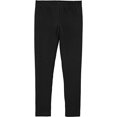 thumbnail image 2 of Girl's Solid Black Leggings (8 (24.25 inch Waist)), 2 of 2