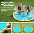 thumbnail image 2 of Aspersor Water Play Sloosh de 305 cm, antideslizante, naranja y azul, 2 of 8