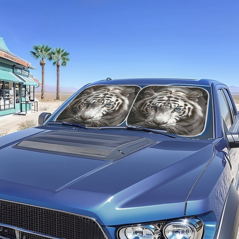 Use a Quality Windshield Sun Shade