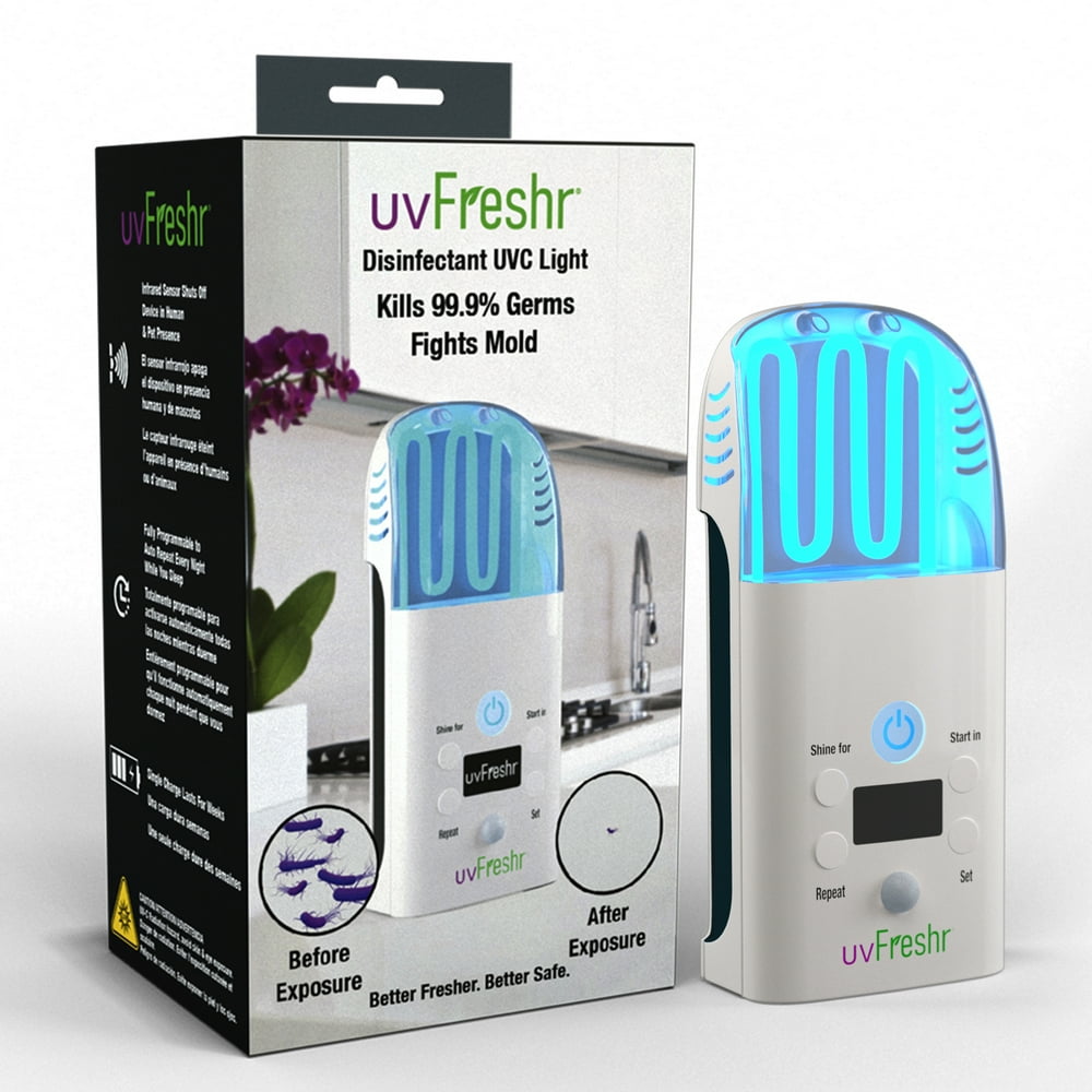 uv disinfection air purifier