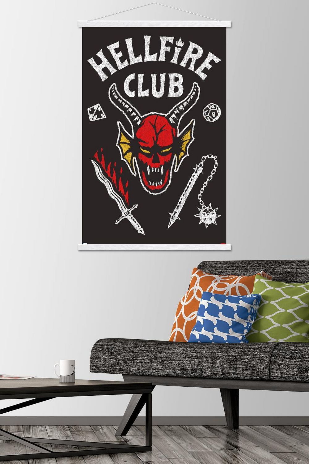 Netflix Stranger Things : Saison 4 - Hellfire Club