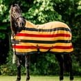 thumbnail image 2 of HORSEWARE IRELAND Newmarket Fleece Cooler Blanket, Color: Witney Gold, Size: 66, 2 of 7