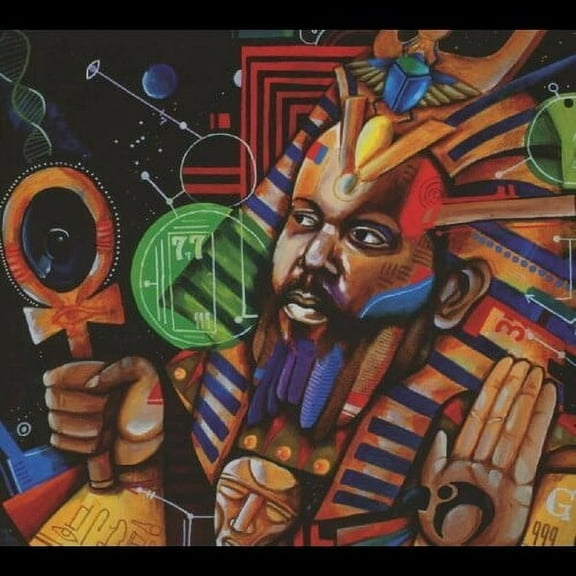 Ras G - Back on the Planet - Music & Performance - CD